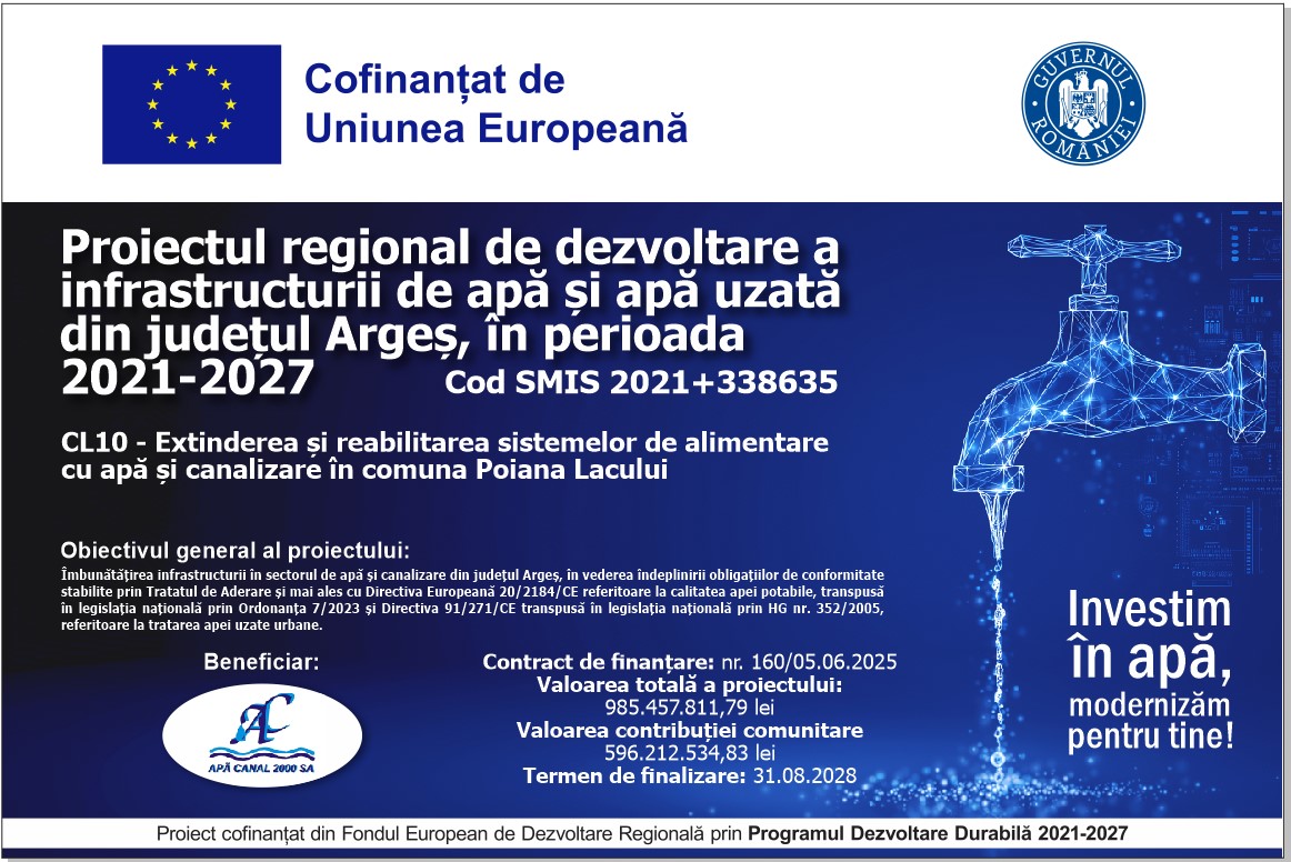 Panou informativ CL10